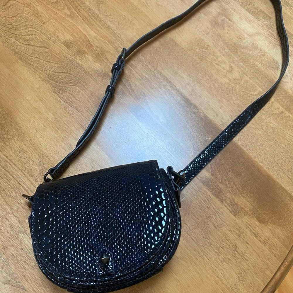 Rebecca Minkoff snakeskin crossbody bag